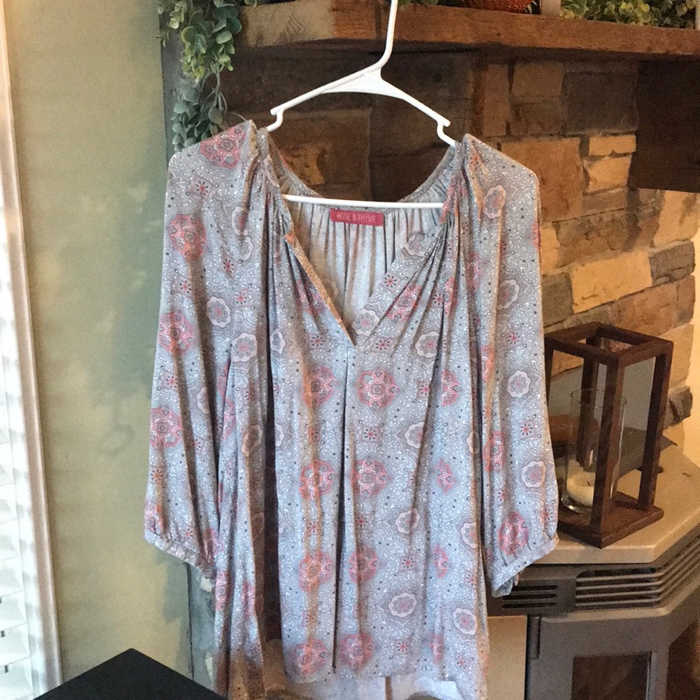Bohemian blouse